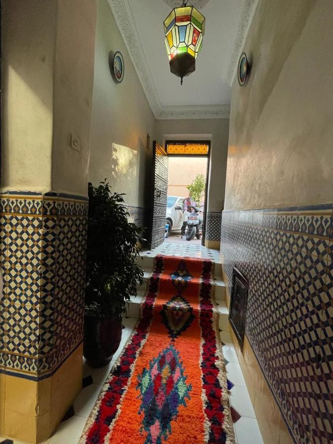 Riad Mama Toutou Marrakesh Exterior photo