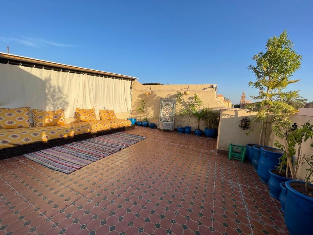 Riad Mama Toutou Marrakesh Exterior photo