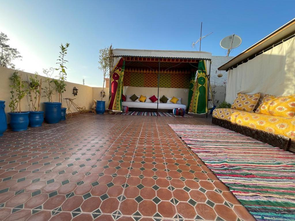 Riad Mama Toutou Marrakesh Exterior photo